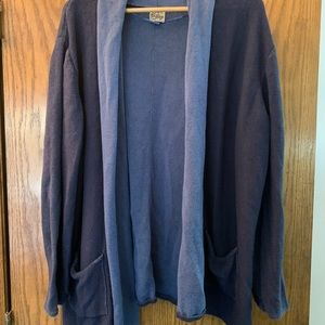Cardigan.  💯 cotton.